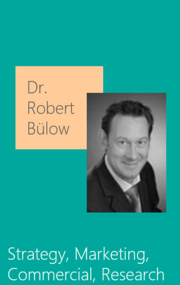 Dr. Robert Buelow