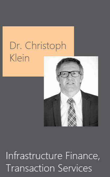 Dr. Christoph Klein